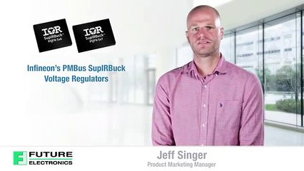 Infineon PMBus SupIRBuck DC-DC Regulators