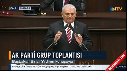 Başbakan Yıldırım'dan Anayasa değişikliği açıklaması
