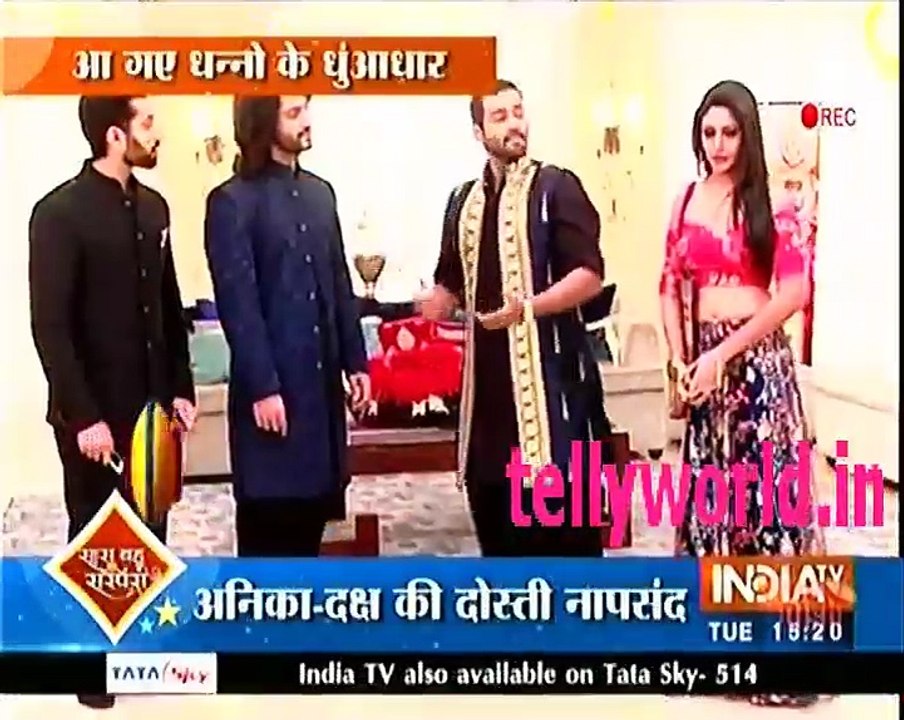 ishqbaaz Saas bahu aur Suspense 8th November 2016