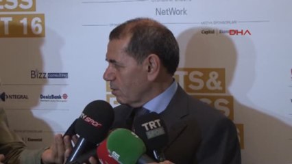 Galatasaray Kulübü Başkanı Dursun Özbek Açıklamalarda Bulundu