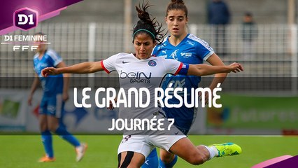 D1 Féminine, journée 7 : Le Grand Résumé