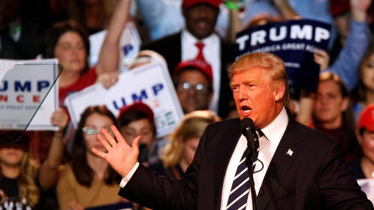 US-Wahlkampffinale: Trump wettert gegen 'Heuchlerin Hillary'