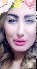 الفنانة اماني علاء  تقلد الشاعر حسين علي المطوري بشعر | أترأ دم هاذا انا  اترادم |