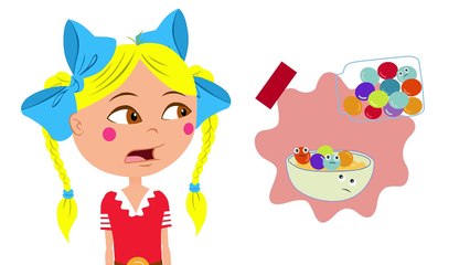 Песенки для детей - Бяка - развивающая шутливая детская песня