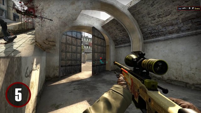 Top 10 Wallbangs on DUST 2 ★ CS GO