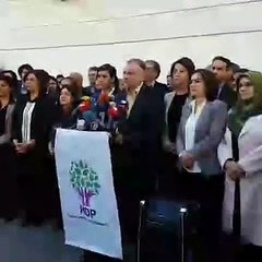 HDP: Mutlaka Kazanacağız...2016-11-05