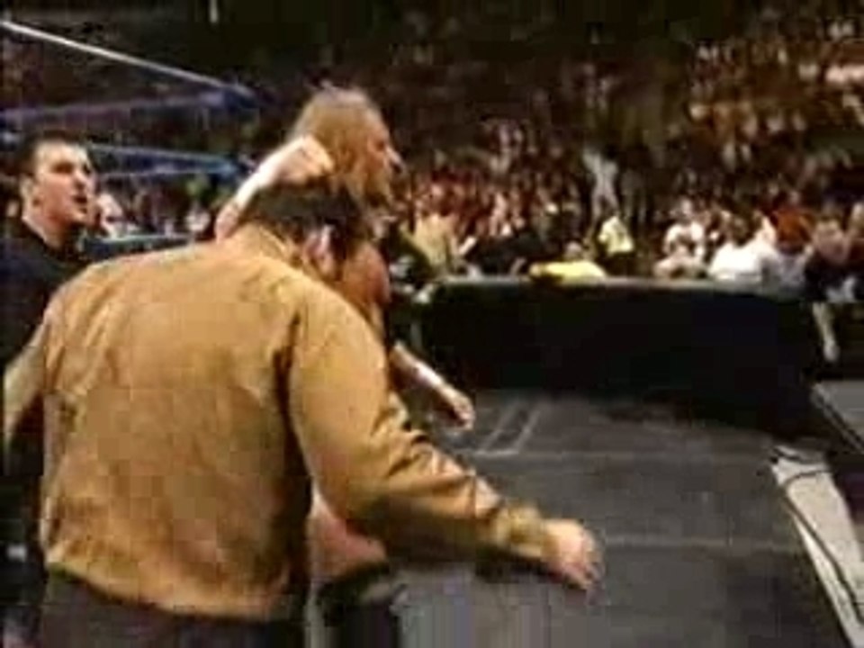 Wwf Triple H Vs Vince Mcmahon (Smackdown 1999)