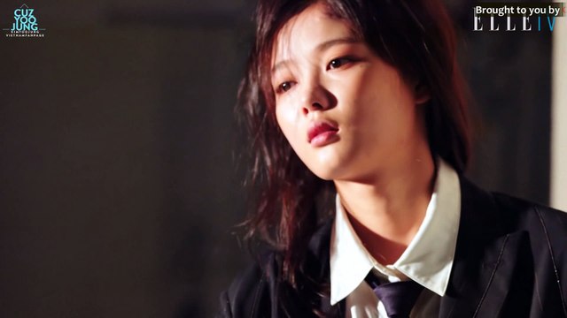 [Vietsub] Kim Yoo Jung Photoshot for Elle Magazine 2016