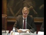 Roma - Audizioni sulla legge di bilancio (07.11.16)