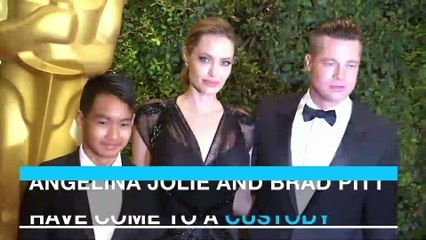 Brangelina finally reaches custody agreement over 6 kids!