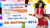 Soi cầu dự đoán bạch thủ lô miền Nam XSMN hôm nay thứ 3 ngày 8-11-2016