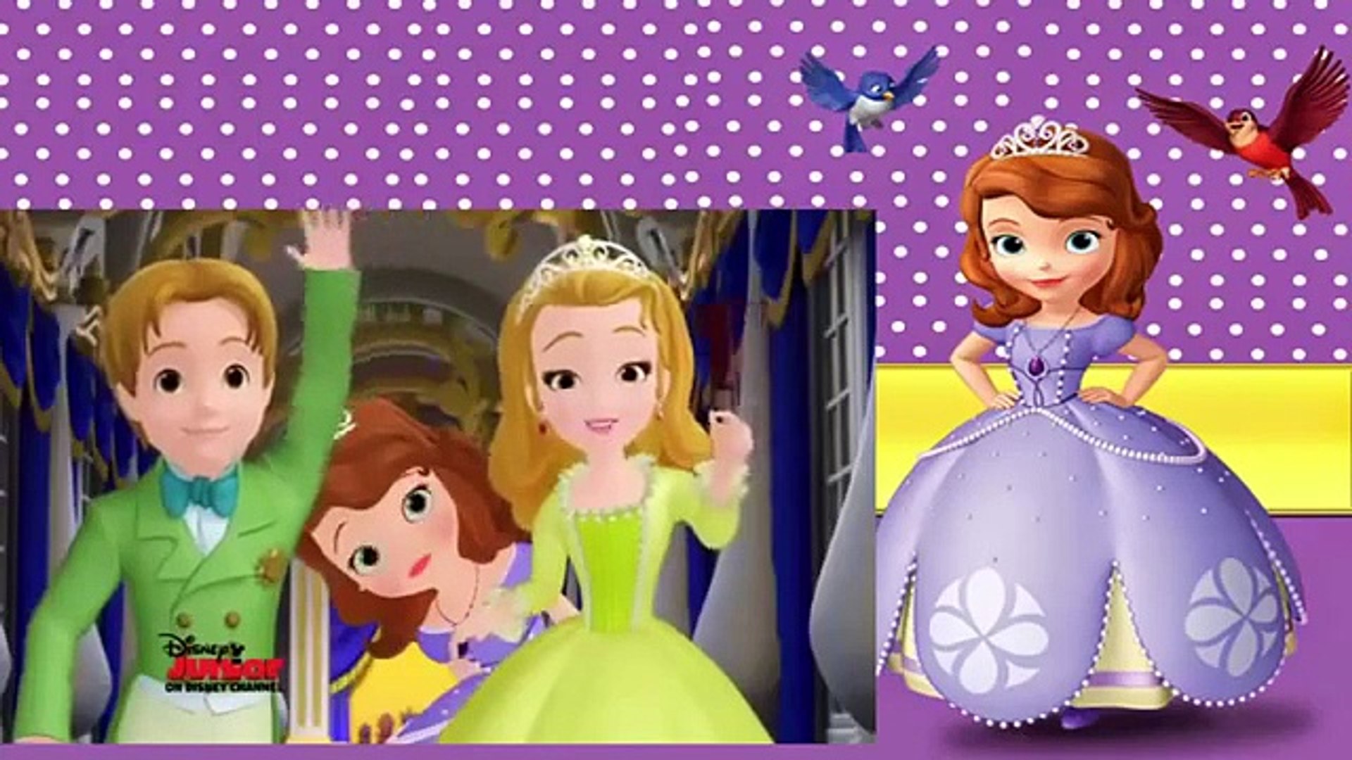 Sofia the first Full Episodes English- Sofia New Cartoons Disney movies -  video Dailymotion
