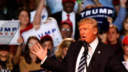 Последний предвыборный митинг Трампа: ставка на рабочих