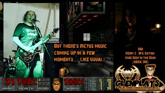 Glenplays: Doom 3: BFG Edition: Knee Deep In The Dead (XBOX 360)