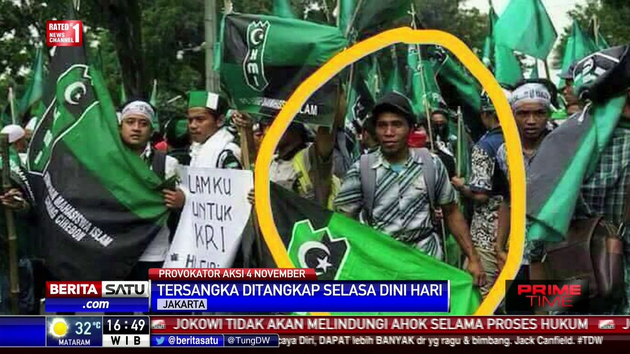 5 Anggota HMI Ditetapkan Tersangka Aksi