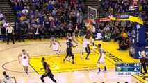 Stephen Curry Deep 3-Pointer - Pelicans vs Warriors - November 7, 2016 - 2016-17 NBA Season