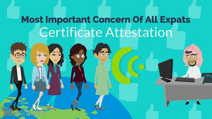Best Certificate Attestation In Dubai by Globoprime