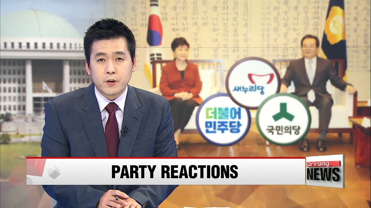 Rival parties show mixed reactions to president's visit to parliament