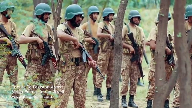 Pak Army Song | Nara e Takbeer Allah O Akbar Full HD