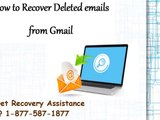 How to Recover Deleted Mails From Gmail