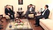 CM Sindh Syed Murad Ali Shah meets on Mr. Claudo Raja Gabaglia Lins... (08-Nov-2016)