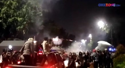 5 Anggota HMI Jadi Tersangka Kericuhan di Depan Istana Negara