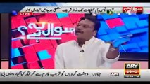 Faisal Raza Abdi During Interview gets angry with anchor.