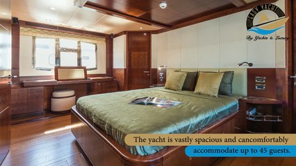 Lady of Sea Boat Dubai - Easy Yacht