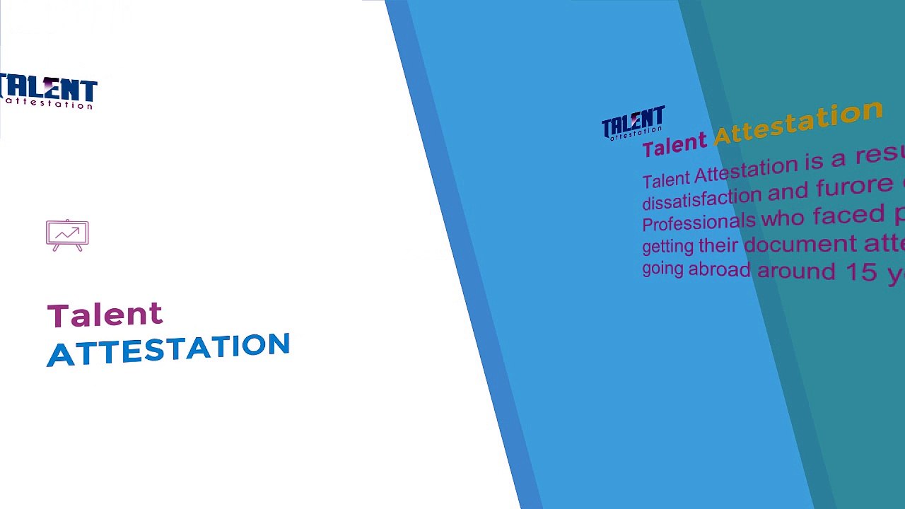 Talent Attestation - Certificate Attestation Agency in India