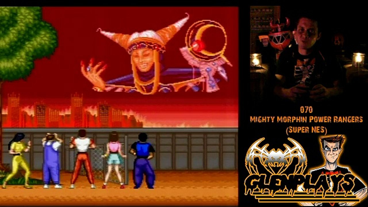 Glenplays:  Mighty Morphin Power Rangers (Super NES)