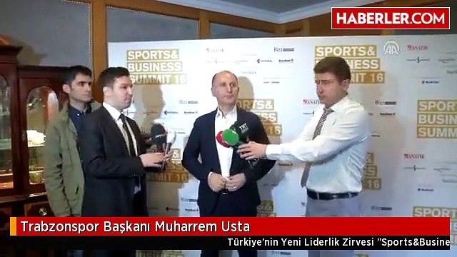 Trabzonspor Başkanı Muharrem Usta