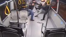 Antalya Otobüs Şoförünü Demir Çubuklarla Öldüresiye Dövdüler