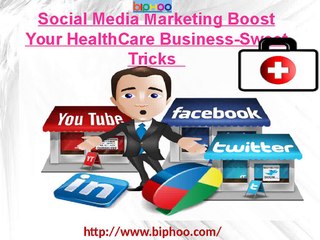 Social Media Marketing Boost Your HealthCare Business
