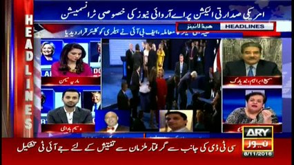 Headlines 1600 8th November 2016