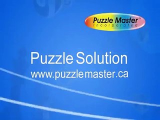 Solution for Handcuffs Puzzle from Puzzle Master Wire Puzzles