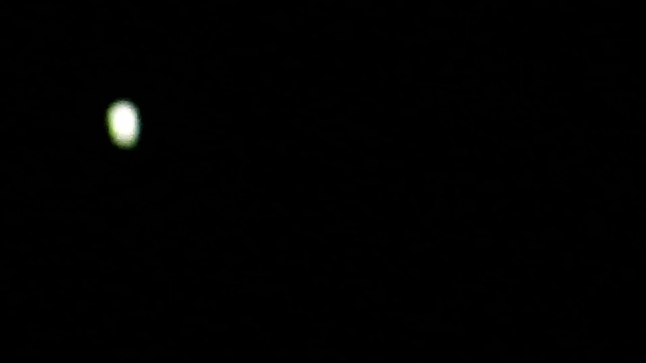 Mysterious UFO