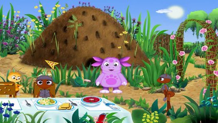 Лунтик учит правила 5 часть