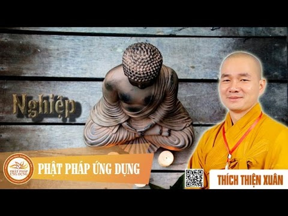 Nghiệp - DD giảng sư Thích Thiện Xuân thuyết pháp