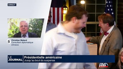 Les Américains aux urnes pour élire leur 45e président