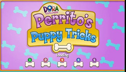 Dora the Explorer - Perritos Puppy Tricks Full Game in HD - Episode 1 Full - For Children