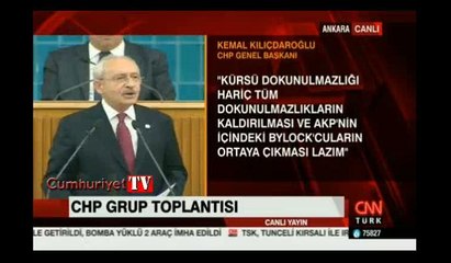 Kılıçdaroğlu'ndan tutuklu vekiller için AKP'ye fotoğraflı yanıt