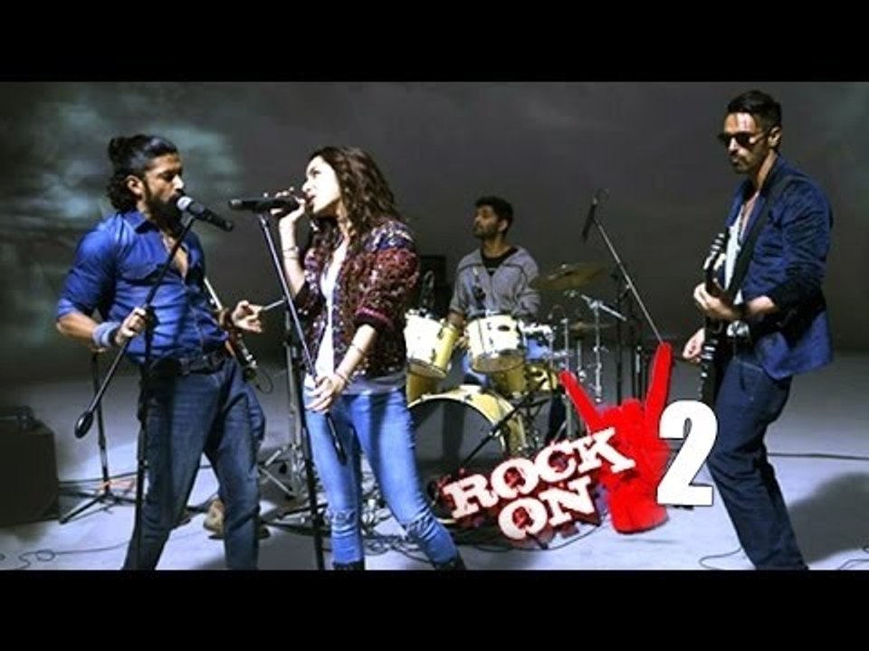 Rock On 2 Trailer 2016 Launch | Farhan Akhtar, Shraddha Kapoor, Arjun Rampal | Full Event