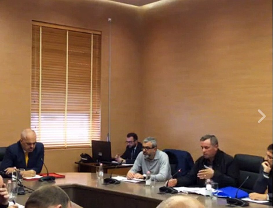 Rama mbledh Shtabin e Emergjencave