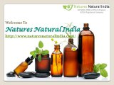 Naturesnaturalindia.com: Buy Pure and Natural Essential Oils Online