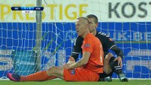 15. kolejka LOTTO EKSTRAKLASY: Bruk-Bet Termalica 1:3 Korona Kielce