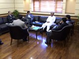 CM Sindh Syed Murad Ali Shah chairs Ijlas on Food Department in New Sindh Secretrait (08-Nov-2016)