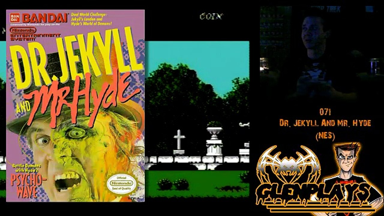 Glenplays:  Dr. Jekyll And Mr. Hyde (NES)