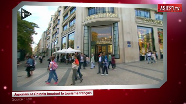 Japonais et Chinois boudent le tourisme français
