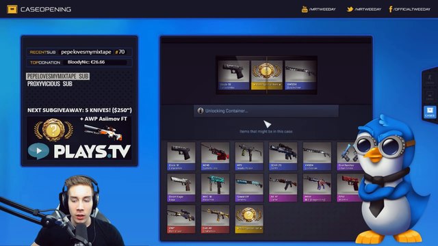 UNBOXING SICK KNIVES! CS GO Case Opening Montage