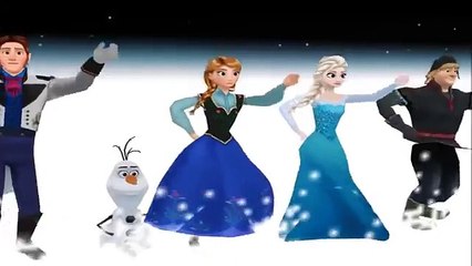 Frozen - Cancion infantil pin pon - Frozen canciones Infantiles en Español - Musica Infantil